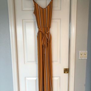 Velvet Torch jumpsuit